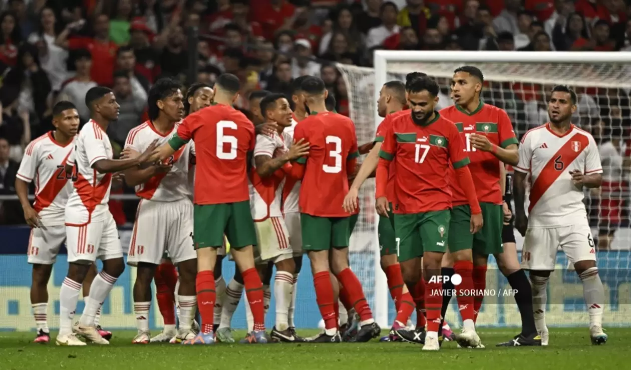 Perú vs Marruecos - Amistoso Internacional