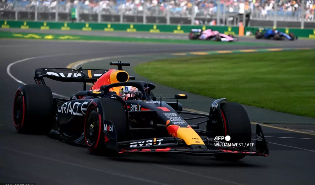 Max Verstappen -Fórmula 1 2023