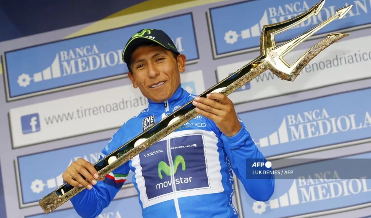 Nairo Quintana, campeón de la Tirreno Adriático 2015