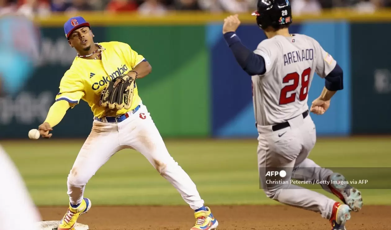 Colombia vs Estados Unidos - Clásico Mundial de Béisbol