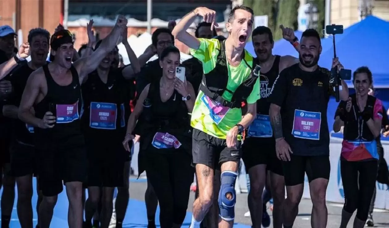 Alex Roca Maratón de Barcelona 2023