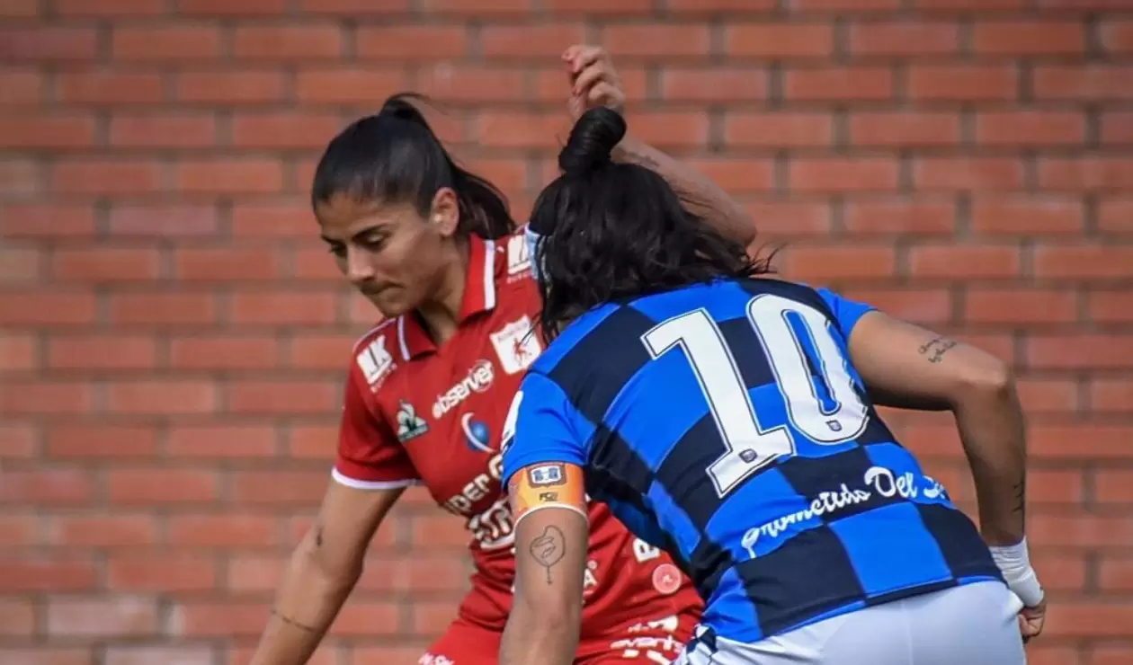 América vs Boyacá Chicó, Liga Femenina