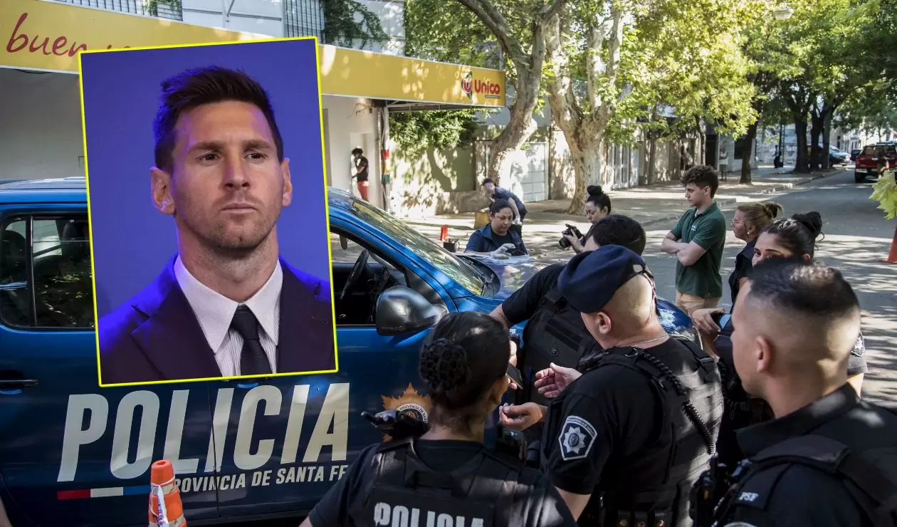 Amenazas de Messi en Rosario