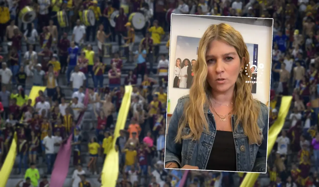 Andrea Guerrero denuncio amenazas por criticas a hincha del Tolima