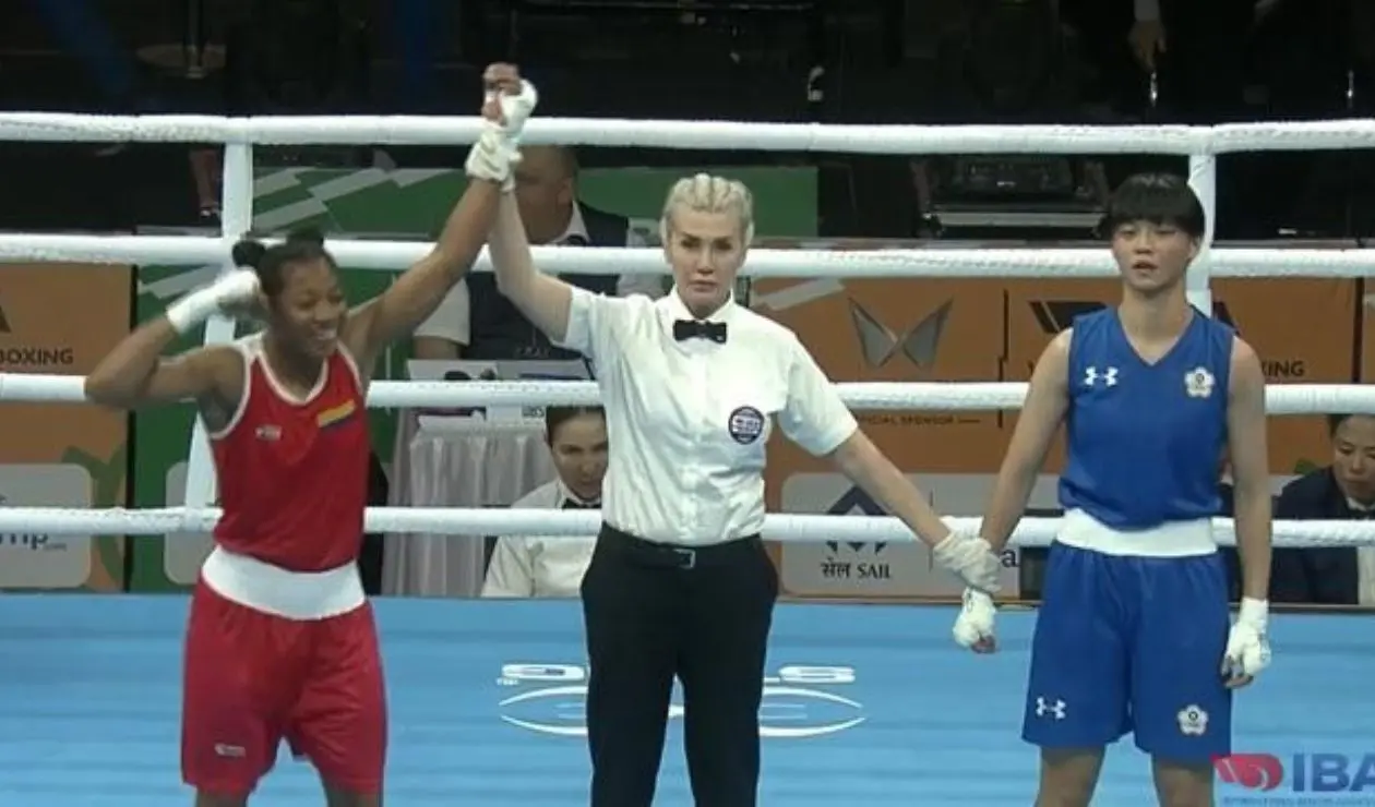 Angie Paola Valdez Mundial Femenino de Boxeo