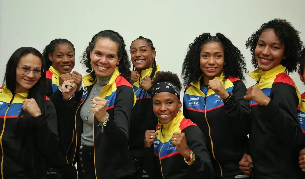 Colombia Mundial de Boxeo Femenino