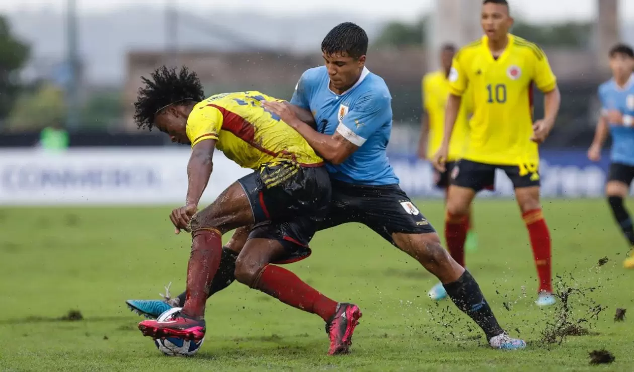 Colombia vs Uruguay - Sudamericano Sub-17