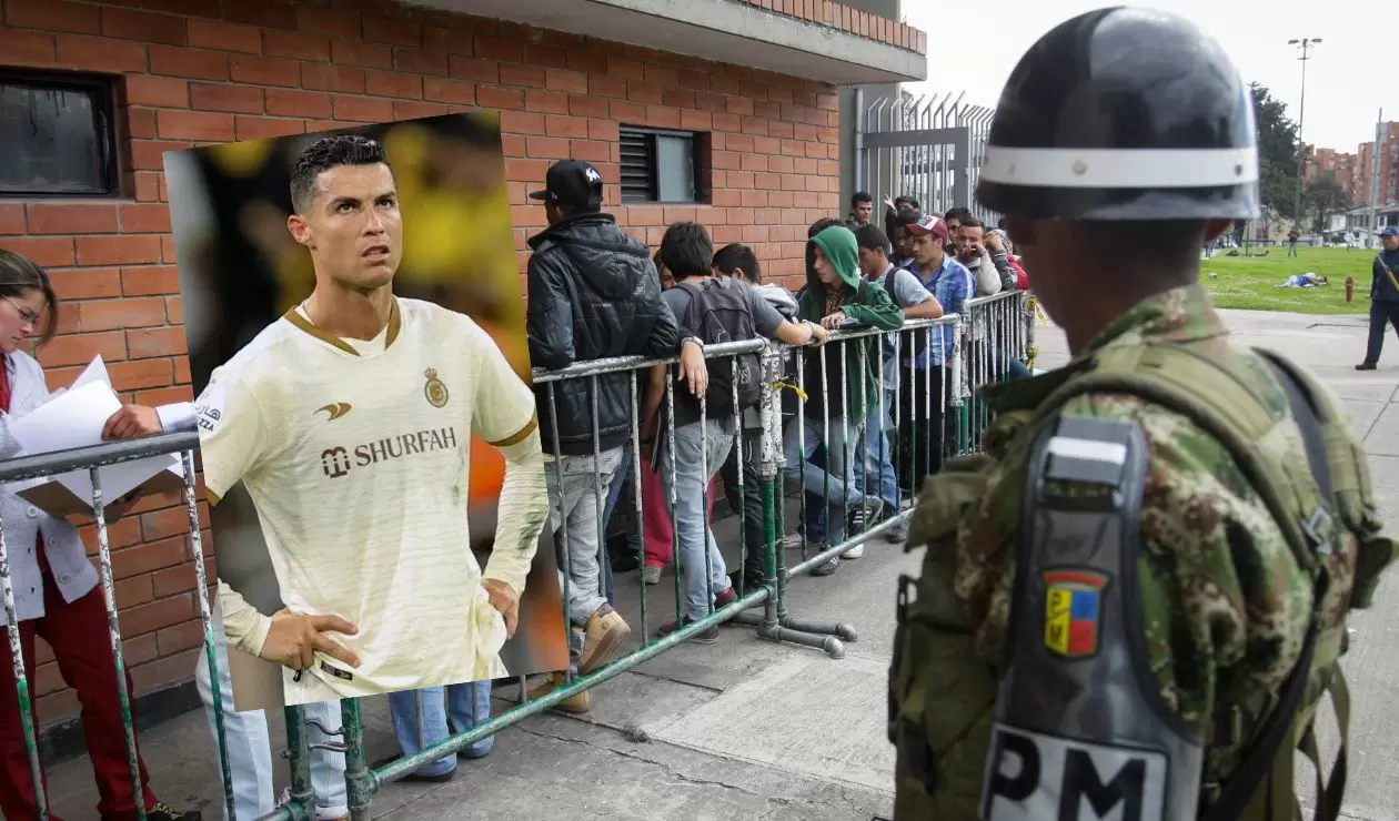 Cristiano Ronaldo - Libreta militar