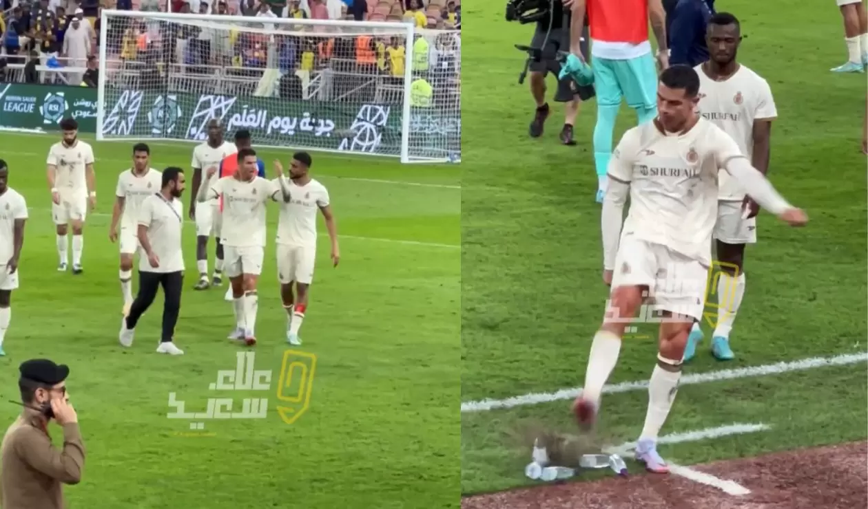 Cristiano Ronaldo hace show en Arabia