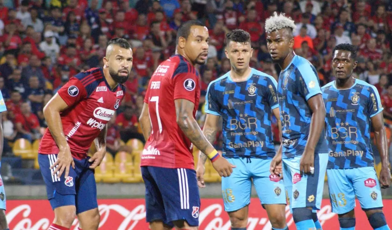 DIM en Copa Libertadores