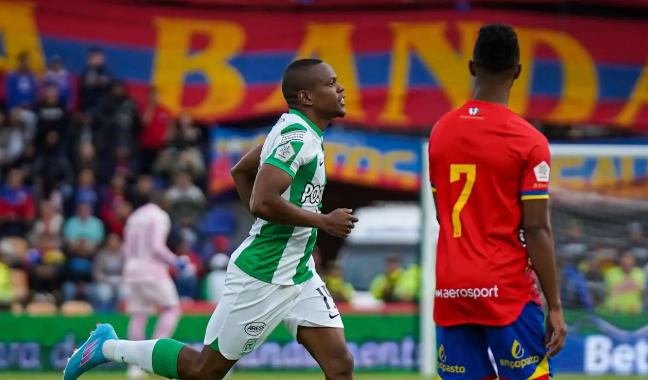 Nacional vs Pasto, Liga Betplay