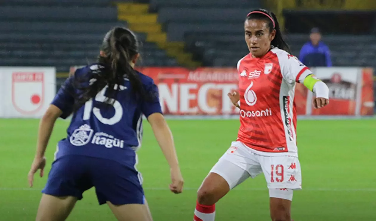 Independiente Santa Fe vs DIM - Liga Betplay Femenina 2023