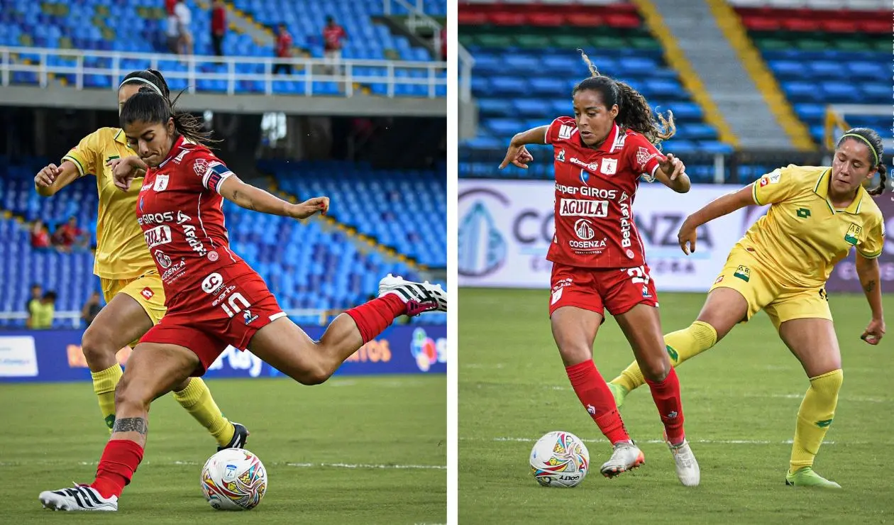 América de Cali vs Bucaramanga - Liga Betplay Femenina