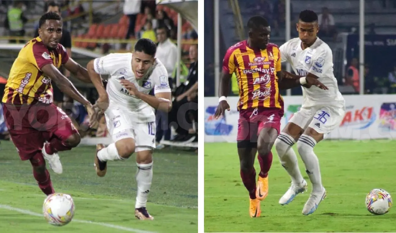 Deportes Tolima vs Millonarios - Liga Betplay 2023
