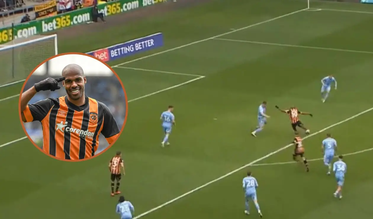 Gol de Óscar Estupiñán con Hull City ante Coventry