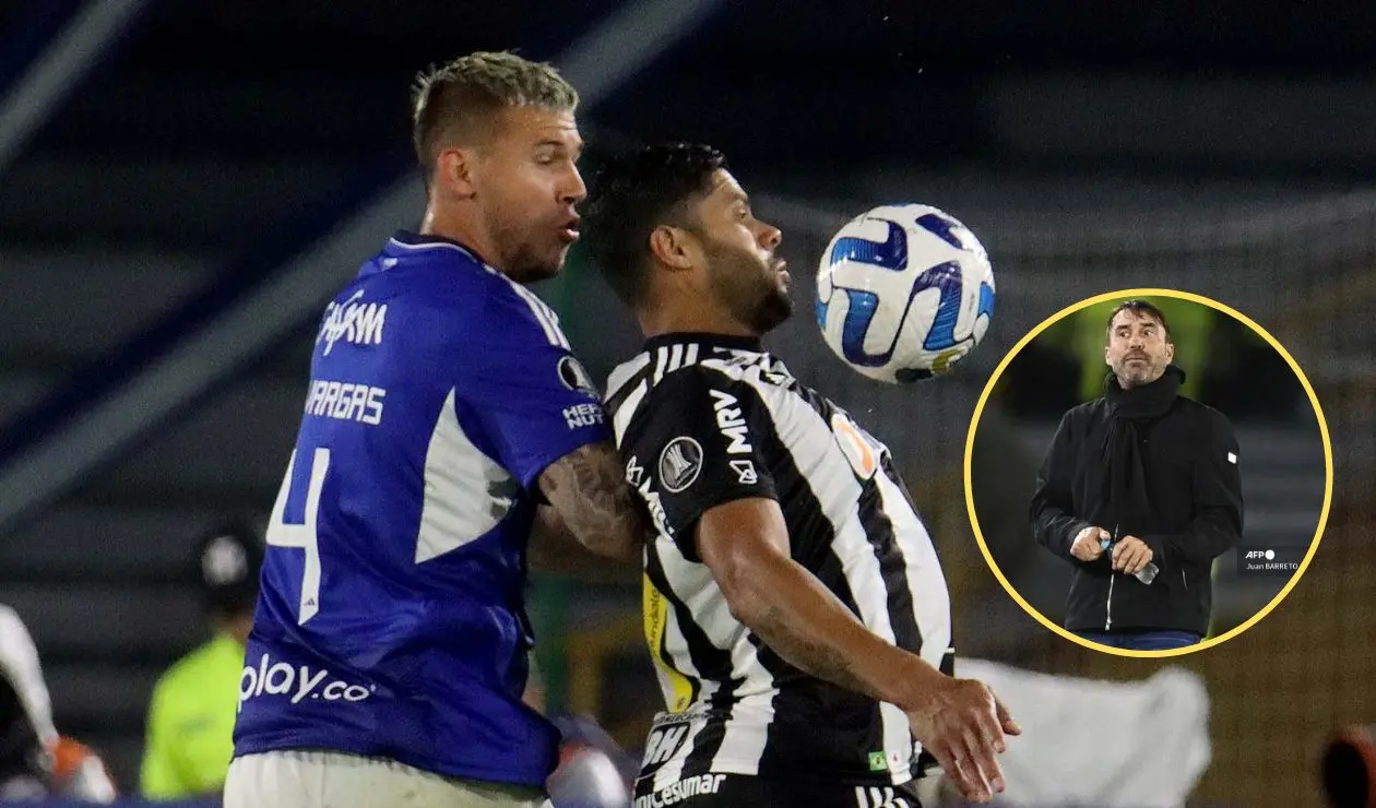 Declaraciones de Coudet en la previa del duelo entre Atlético Mineiro y Millonarios