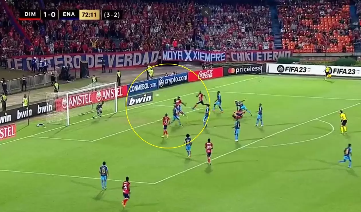 Goles de Medellín en Copa Libertadores