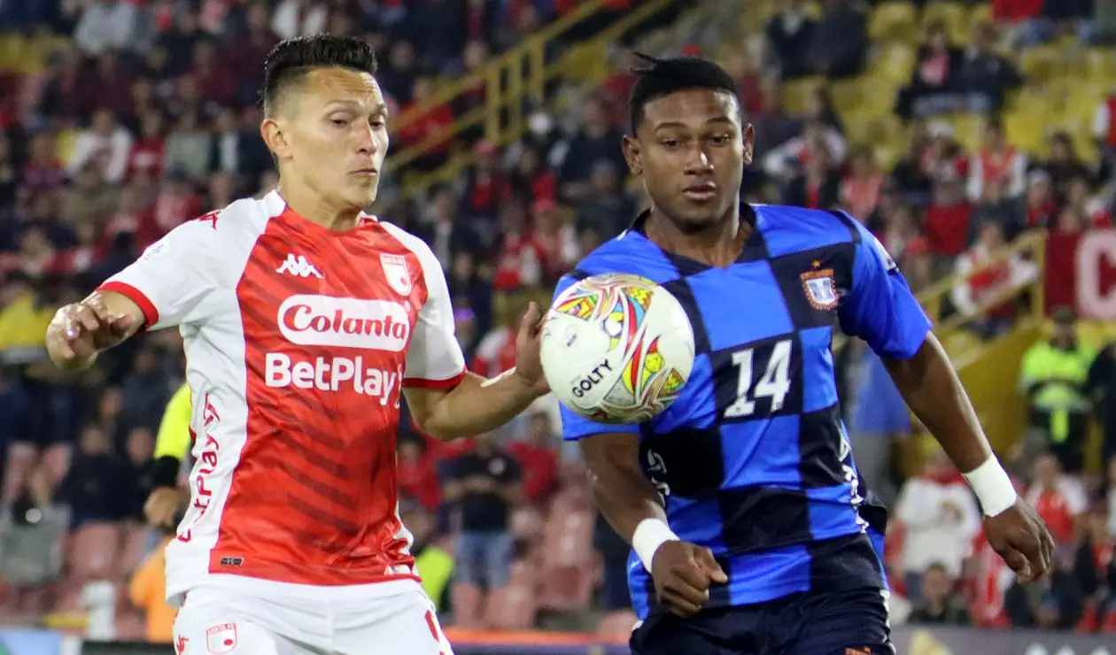 Santa Fe vs Boyacá Chicó