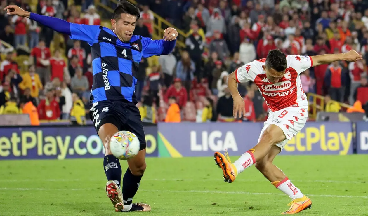 Santa Fe vs Boyacá Chicó