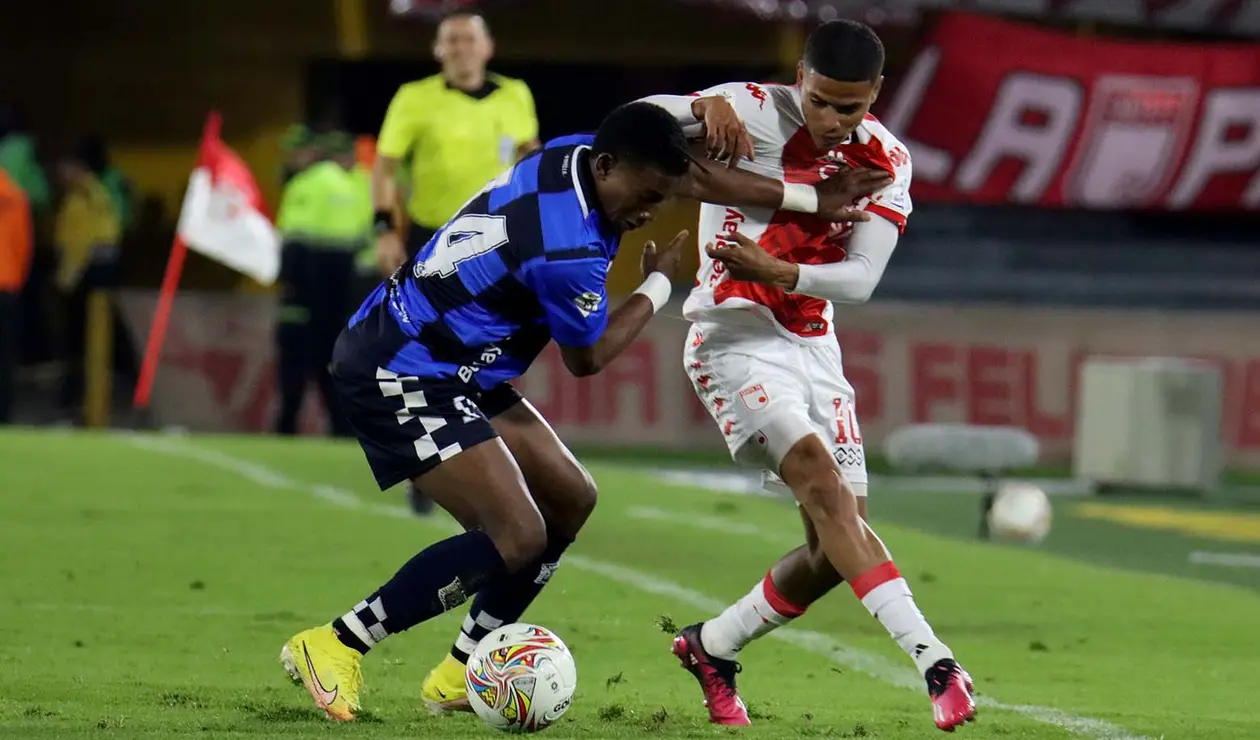 Santa Fe vs Boyacá Chicó