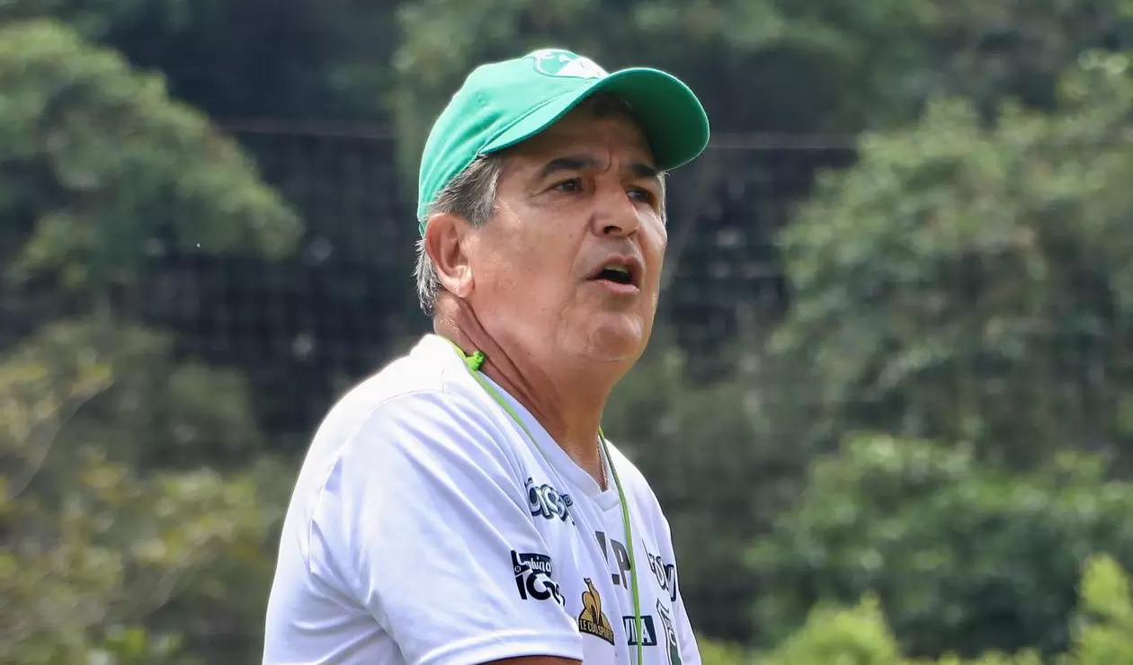 Jorge Luis Pinto dejó de ser el técnco del Deportivo Cali