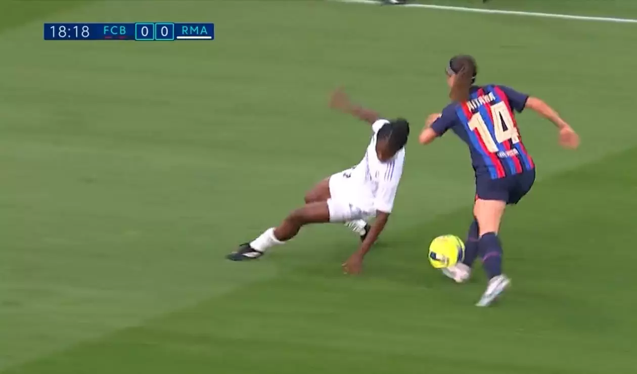 Linda Caicedo Real Madrid: video jugada de Aitana Bonmati vs Barcelona