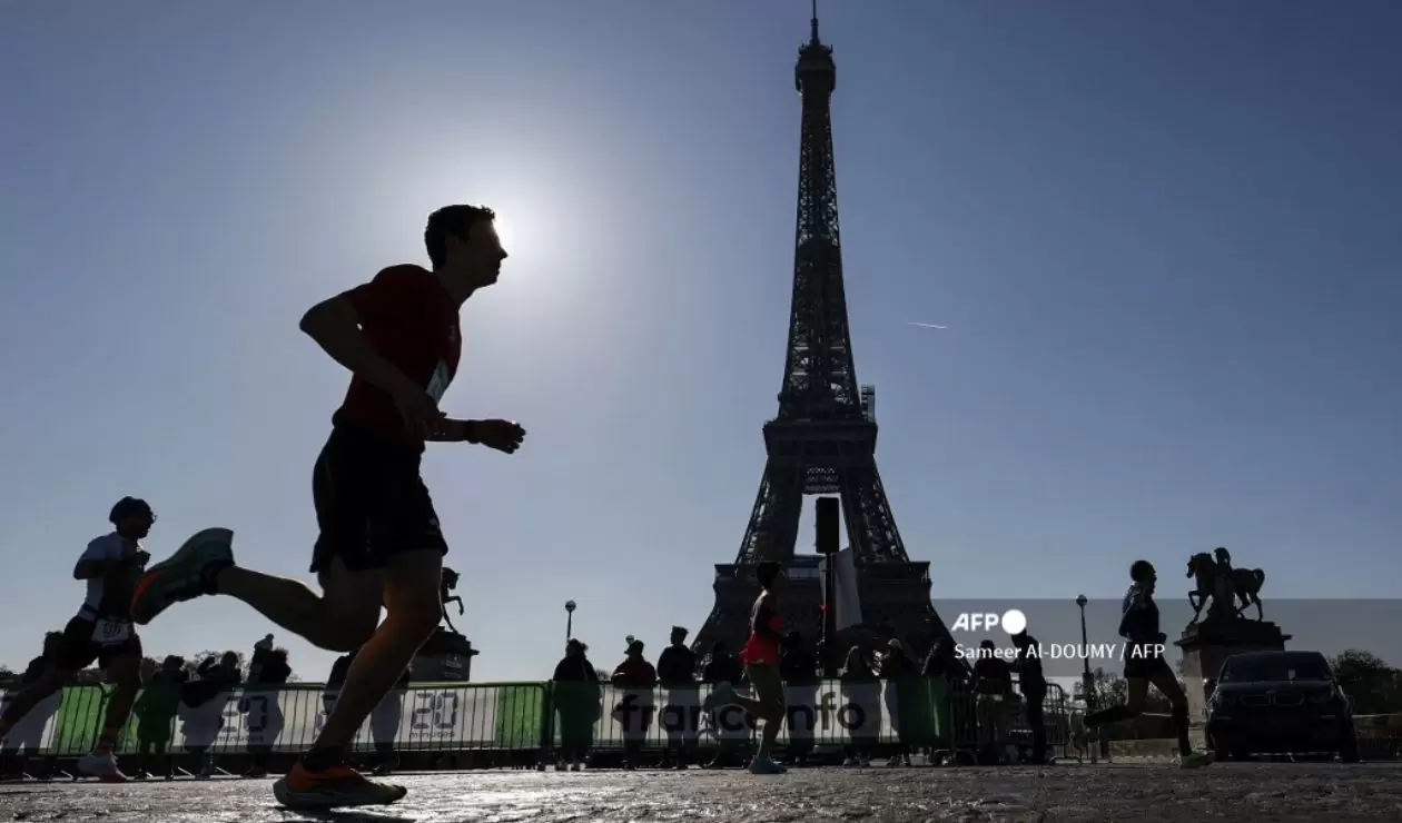 Maratón de París 2023