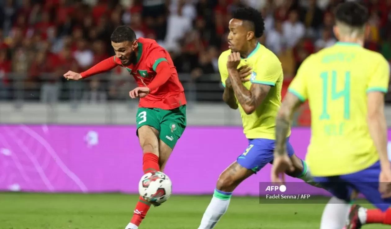 Marruecos vs Brasil 2023