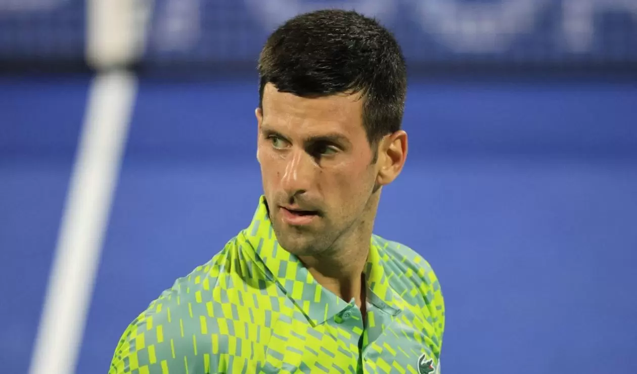 Novak Djokovic Torneo de Dubái