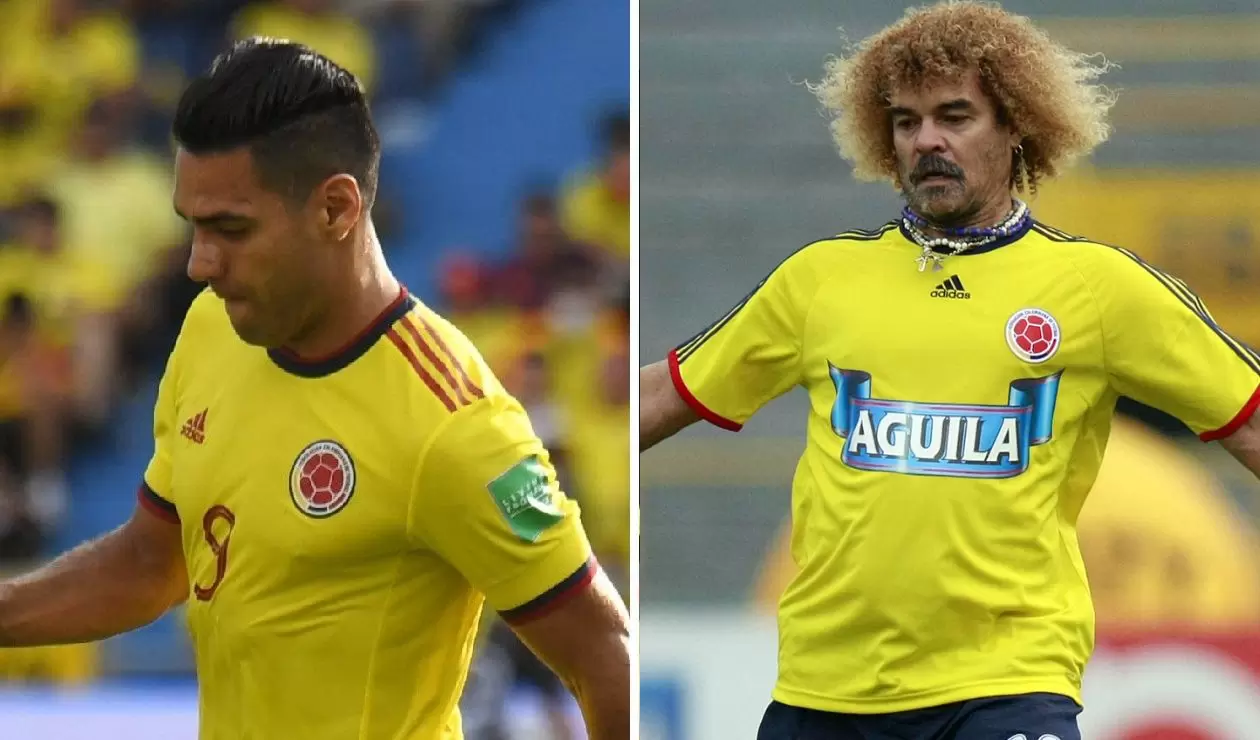 Pibe y Falcao, Selección Colombia