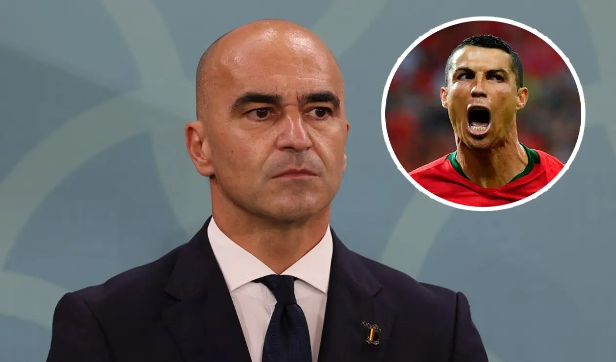 Roberto Martínez Cristiano Ronaldo