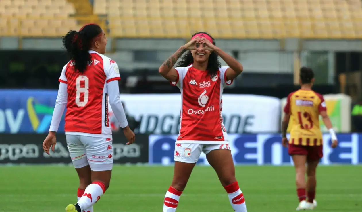 Santa Fe vs Tolima, Liga Femenina 2023