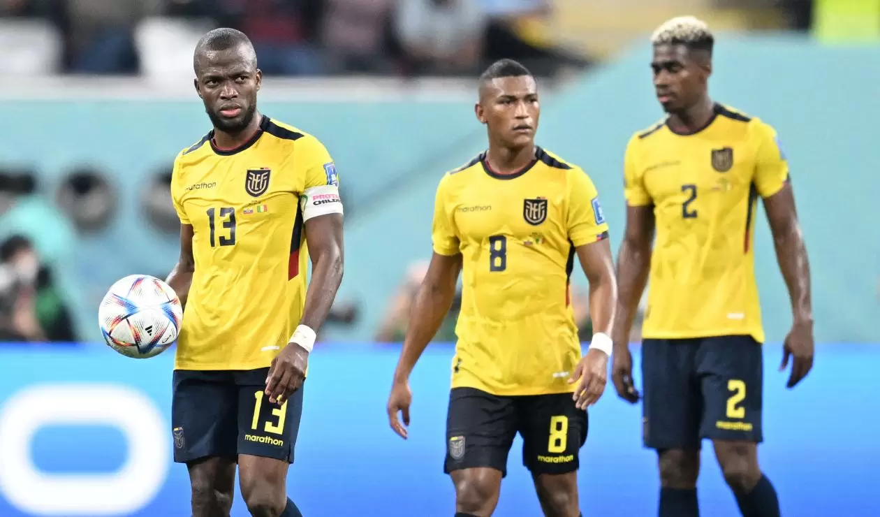 Selección de Ecuador, Mundial de Qatar