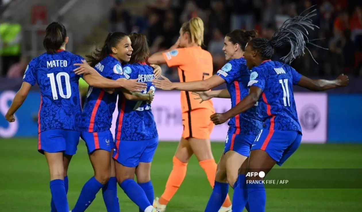 Selección Femenina de Francia