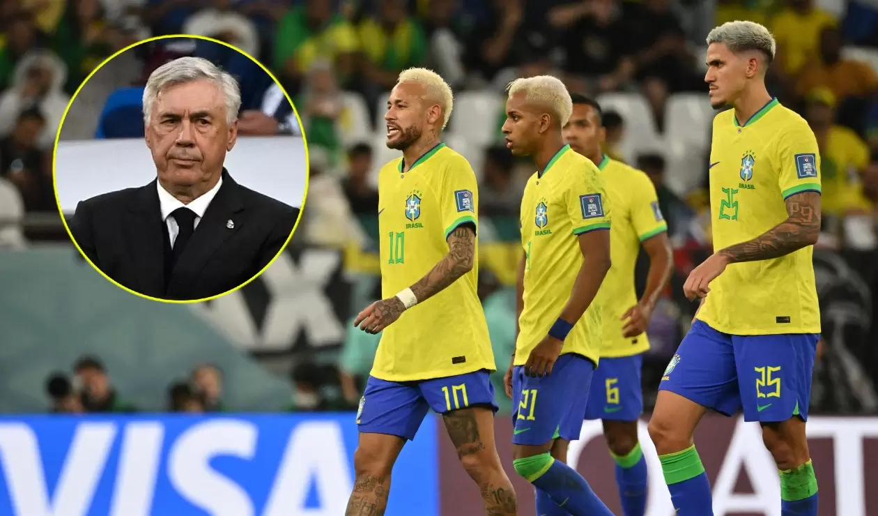 Selección de Brasil, Carlo Ancelotti