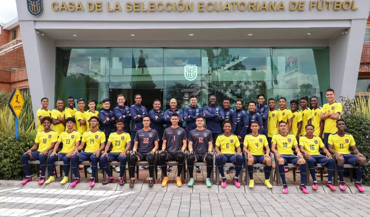 Selección de Ecuador sub 17 2023