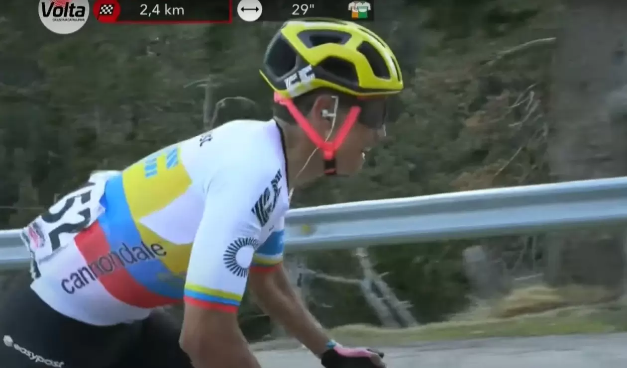 Esteban Chaves - Vuelta a Cataluña