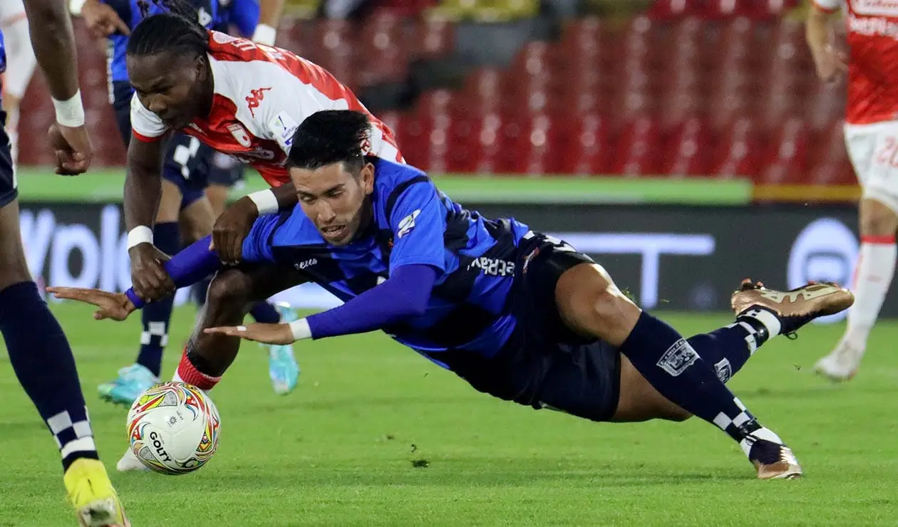 Santa Fe vs Boyacá Chicó