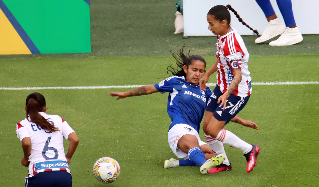Millonarios vs Junior - Liga Betplay Femenina 2023