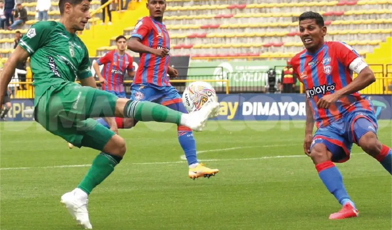 La Equidad vs Unión Magdalena