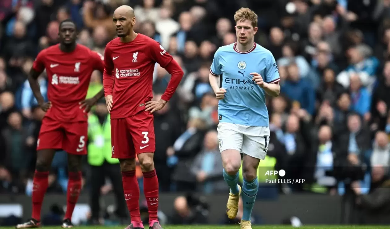 Manchester City vs Liverpool EN VIVO canal de TV y cómo ver online Antena 2