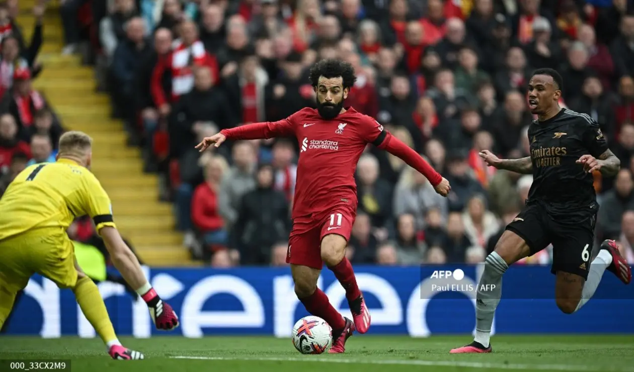 Liverpool vs Arsenal - Premier League 2023