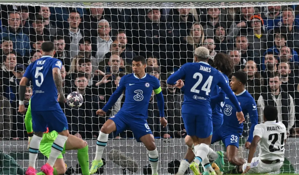 Chelsea se quedó sin Champions tras eliminación ante Real Madrid