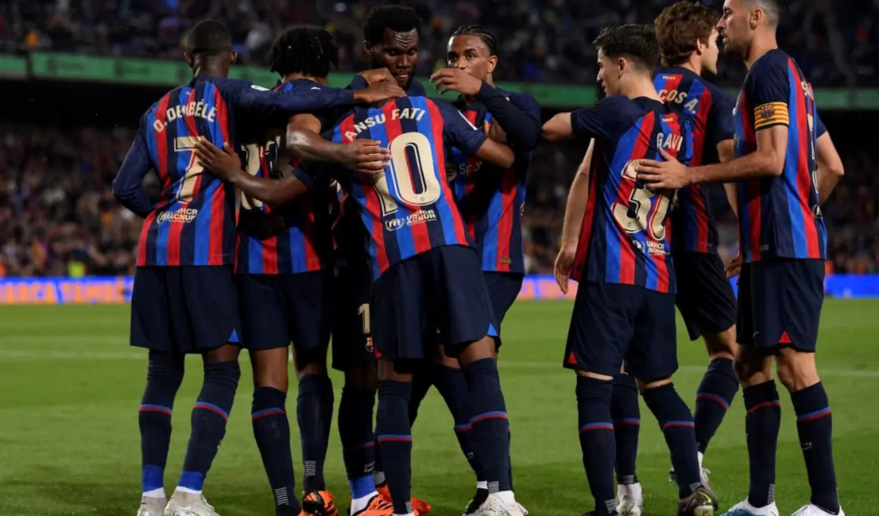 Barcelona saldría de uno de sus jugadores por 15 millones de euros
