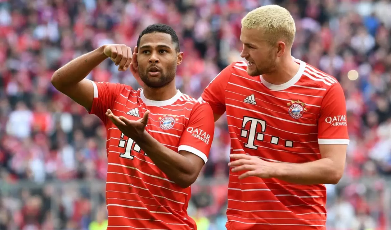 Bayern Munich volvió al liderato de la Bundesliga
