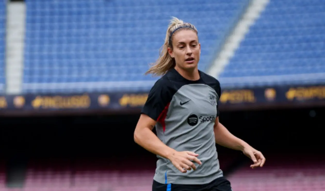 Alexia Putellas, Barcelona