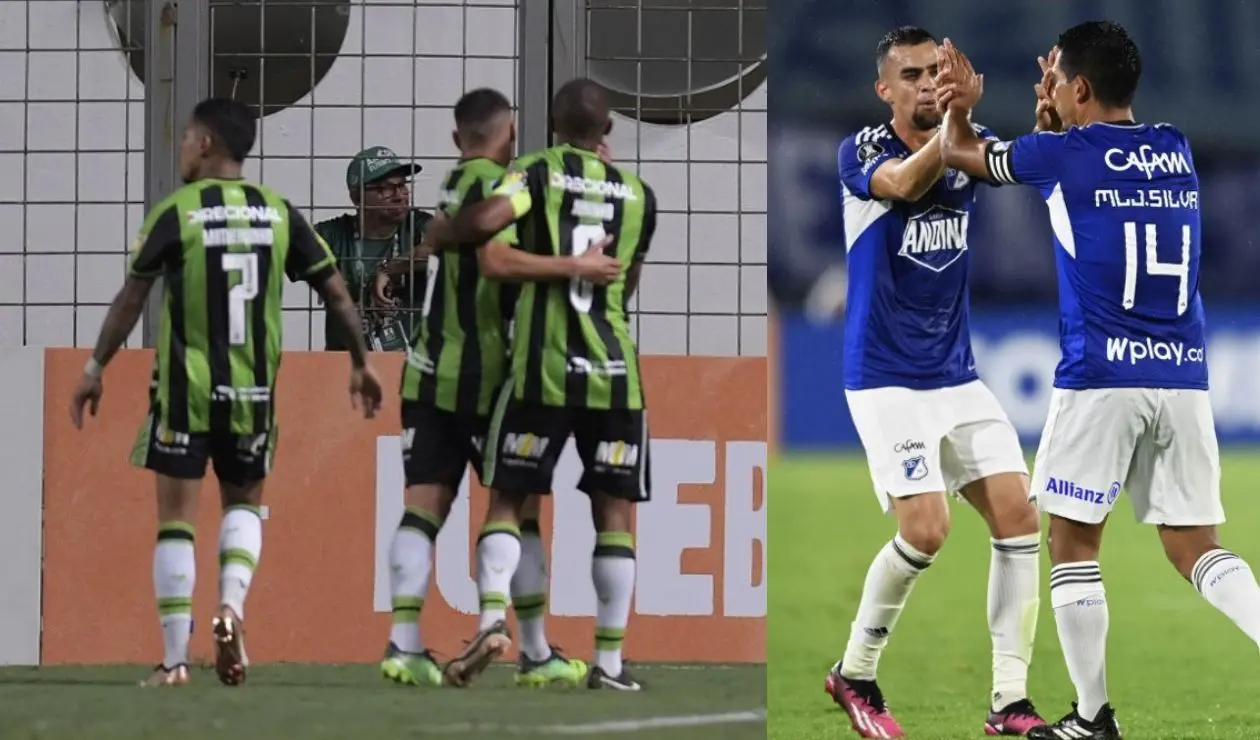 América Mineiro y Millonarios