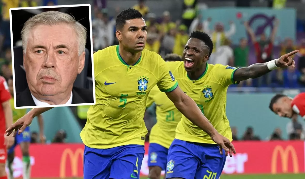 Brasil negociará con Carlo Ancelotti
