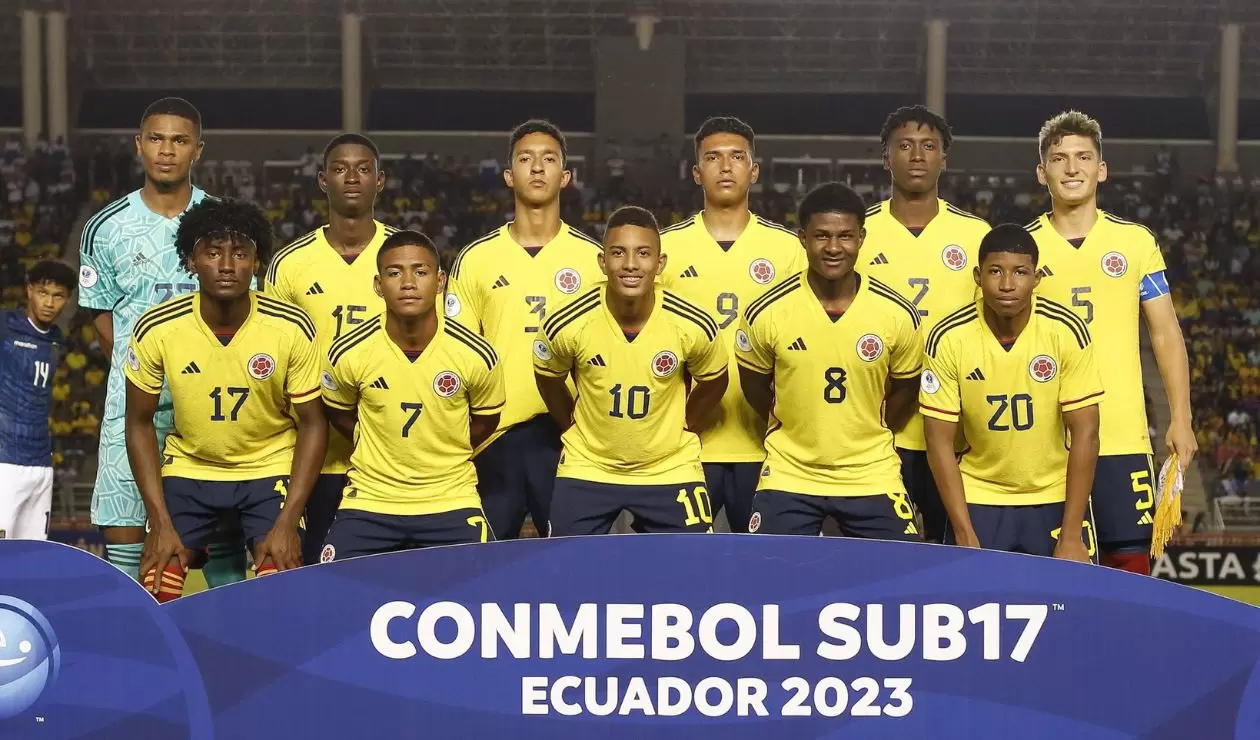 Colombia Sudamericano Sub 17 2023