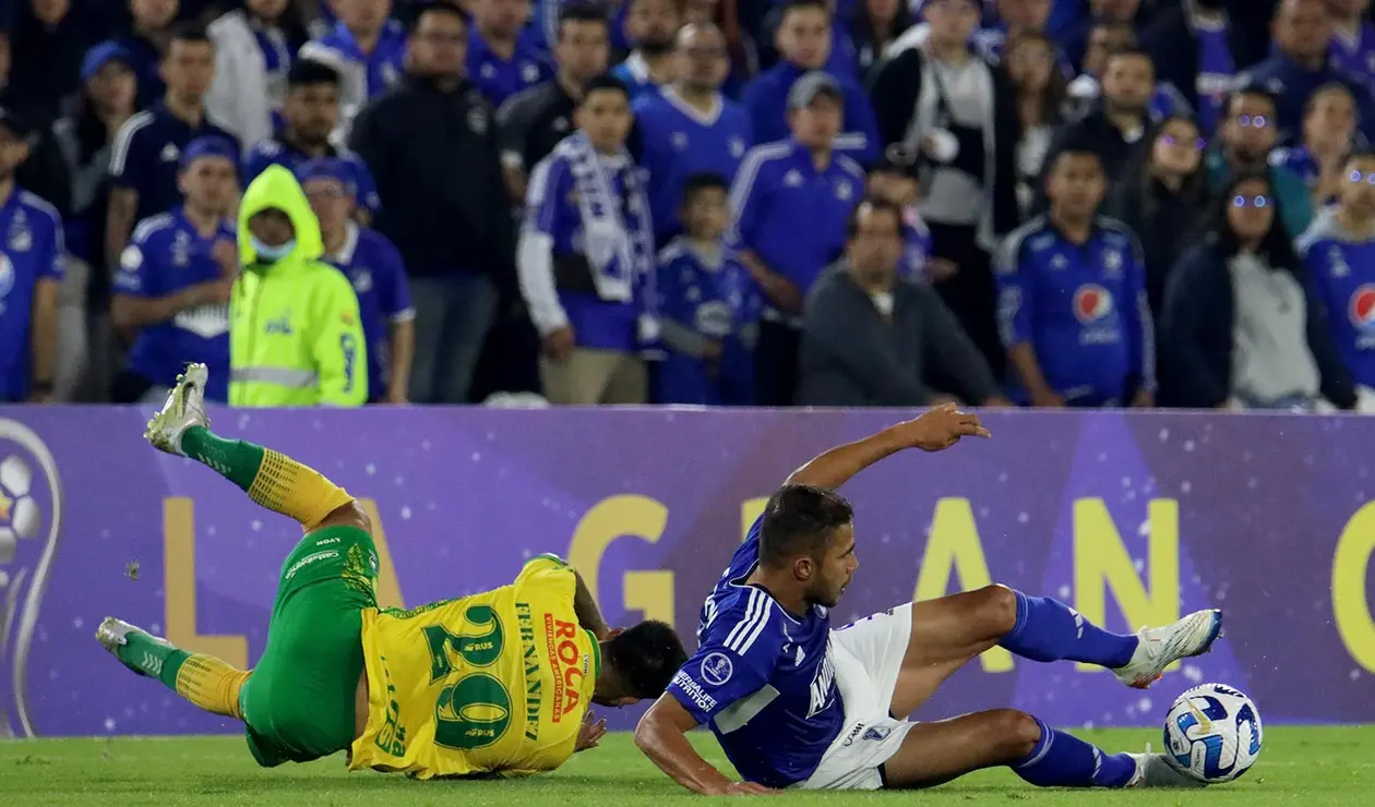 Millonarios vs Defensa y Justicia, Sudamericana